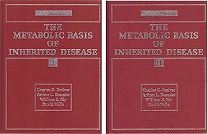 Bild des Verkufers fr Metabolic Basis of Inherited Disease. Vol. 1-2 zum Verkauf von librisaggi