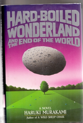 Bild des Verkufers fr Hard-Boiled Wonderland And the End of The world zum Verkauf von COLD TONNAGE BOOKS