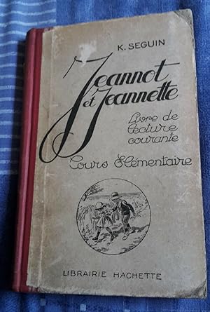 Imagen del vendedor de Jeannet et Jeannette: Livre de Lecture Courante a la venta por GN Books and Prints