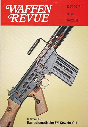 Waffen Revue Nr. 68: Das automatische FN-Gewehr G 1.