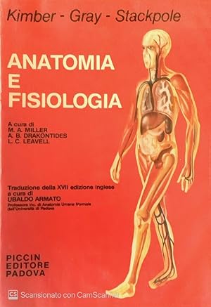 Image du vendeur pour Anatomia e fisiologia mis en vente par librisaggi