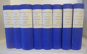 Seller image for The Greville Memoirs: A Journal of the Reigns of King George IV, King William IV and Queen Victoria, in 8 Volumes for sale by BRIMSTONES