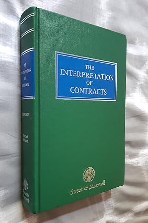 Seller image for The Interpretation of Contracts for sale by GN Books and Prints