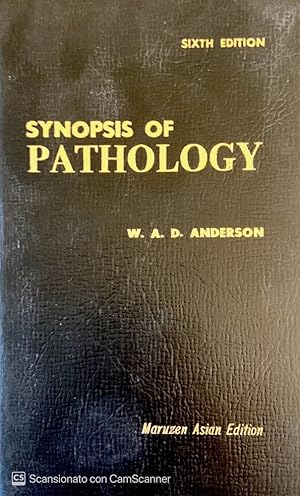 Immagine del venditore per Synopsis of pathology venduto da librisaggi
