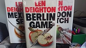 Seller image for Game, Set and Match Three Book Set: Berlin Game, Mexico Set and London Match for sale by Great Southern Books