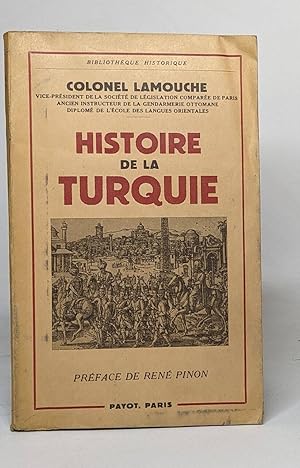 Imagen del vendedor de Histoire de la turquie a la venta por crealivres