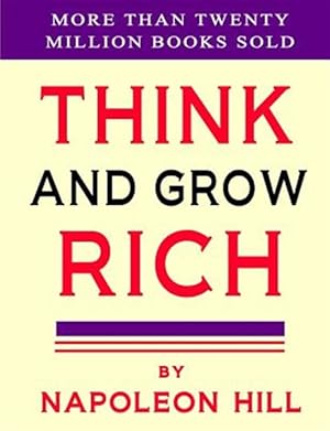 Seller image for Think and Grow Rich for sale by GreatBookPrices