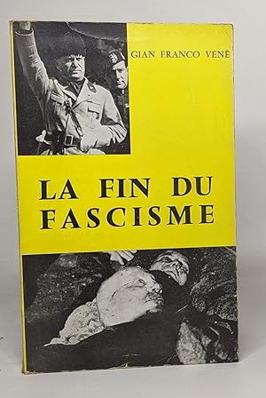 Immagine del venditore per La fin du fascisme venduto da crealivres