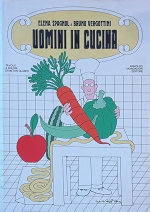 Imagen del vendedor de Uomini in cucina. a la venta por Libreria Antiquaria Palatina