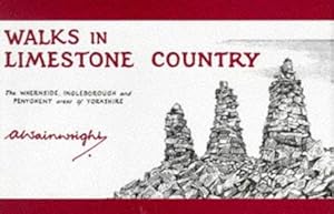 Image du vendeur pour Walks in Limestone Country: The Whernside, Ingleborough and Penyghent Areas of Yorkshire (Wainwright Pictorial Guides) mis en vente par WeBuyBooks