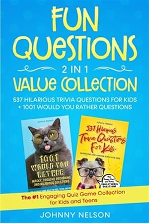 Immagine del venditore per Fun Questions 2 in 1 Value Collection: The #1 Engaging Quiz Game Collection for Kids, Teens and Adults venduto da GreatBookPrices