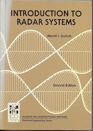 Immagine del venditore per INTRODUCTION TO RADAR SYSTEMS venduto da MULTI BOOK