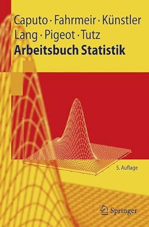 Bild des Verkufers fr Arbeitsbuch Statistik zum Verkauf von AHA-BUCH GmbH