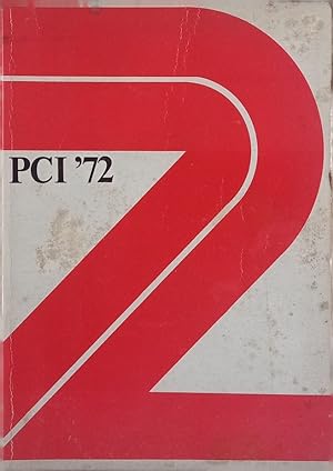 Almanacco PCI 72.
