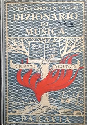 Immagine del venditore per Dizionario di musica venduto da librisaggi
