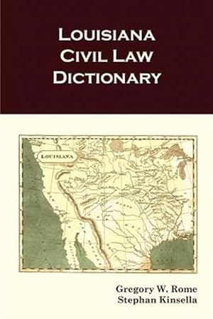 Seller image for Louisiana Civil Law Dictionary for sale by GreatBookPrices