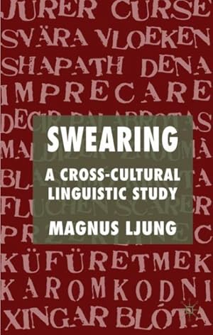 Imagen del vendedor de Swearing : A Cross-Cultural Linguistic Study a la venta por GreatBookPrices