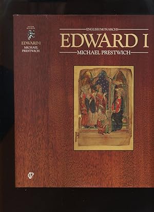 Seller image for Edward I (Yale English Monarchs) for sale by Roger Lucas Booksellers