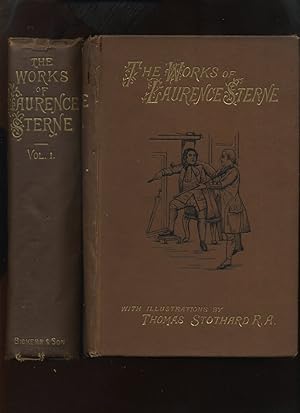 The Works of Laurence Sterne 2 Volumes