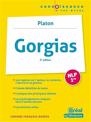 Image du vendeur pour Gorgias: Platon mis en vente par Dmons et Merveilles
