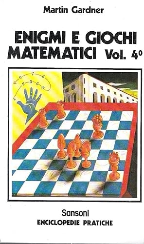 Enigmi e giochi matematici, Vol. 4^