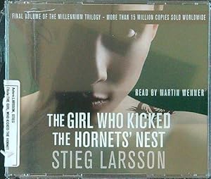 Bild des Verkufers fr The Girl Who Kicked the Hornets Nest CD (Millennium Trilogy) zum Verkauf von Librodifaccia