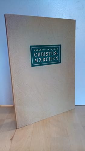 Christus-Märchen. (Christusmärchen)