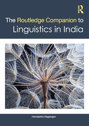Bild des Verkufers fr The Routledge Companion to Linguistics in India zum Verkauf von AHA-BUCH GmbH