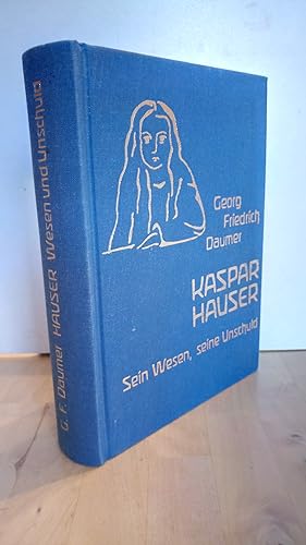 Bild des Verkufers fr Kaspar Hauser. Sein Wesen, seine Unschuld / Hrsg. und eingeleitet von Peter Tradowsky. zum Verkauf von Antiquariat frANTHROPOSOPHIE Ruth Jger