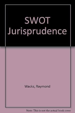 Bild des Verkufers fr SWOT Jurisprudence zum Verkauf von WeBuyBooks
