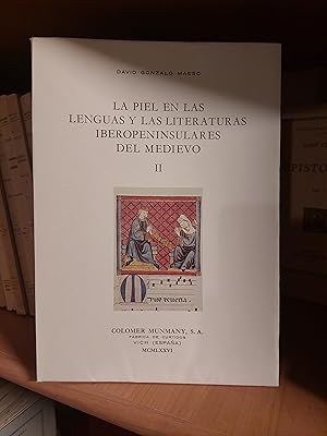 Imagen del vendedor de La piel en las lenguas y las literaturas iberopeninsulares del medievo. II a la venta por Martina llibreter