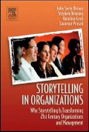 Imagen del vendedor de Storytelling in Organizations a la venta por AHA-BUCH GmbH