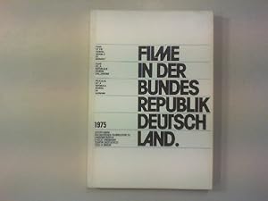 Filme in der Bundesrepublik Deutschland 1975. Films of the Federal Republic of Germany. Films de ...