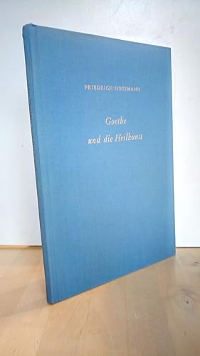 Image du vendeur pour Goethe und die Heilkunst : Betrachtungen zur Krise in der Medizin. mis en vente par Antiquariat frANTHROPOSOPHIE Ruth Jger