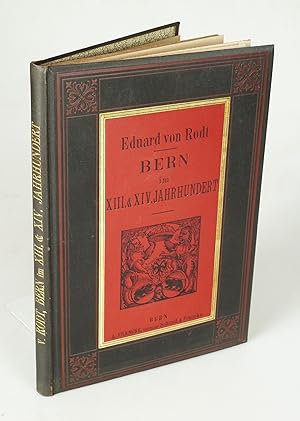 Image du vendeur pour Bern im XIII. und XIV. Jahrhundert. mis en vente par Antiquariat Dorner