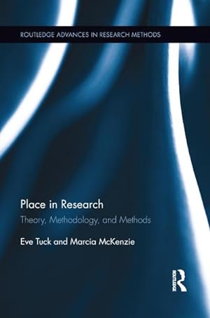 Imagen del vendedor de Place in Research : Theory, Methodology, and Methods a la venta por AHA-BUCH GmbH