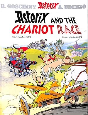Asterix and The Chariot Race: Album 37