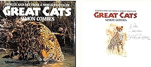Imagen del vendedor de Great Cats: Stories and Art from a World Traveller a la venta por M Godding Books Ltd