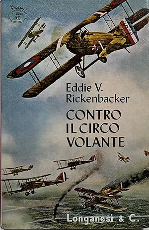 Seller image for CONTRO IL CIRCO VOLANTE for sale by LIBRERIA ALDROVANDI