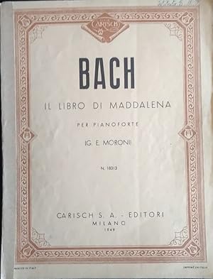 Il libro di Maddalena per pianoforte