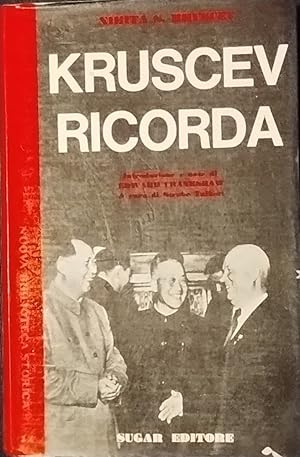 Seller image for Kruscev Ricorda for sale by librisaggi
