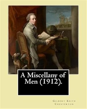 Imagen del vendedor de Miscellany of Men a la venta por GreatBookPrices