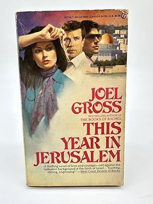 Imagen del vendedor de This Year in Jerusalem a la venta por Dean Family Enterprise