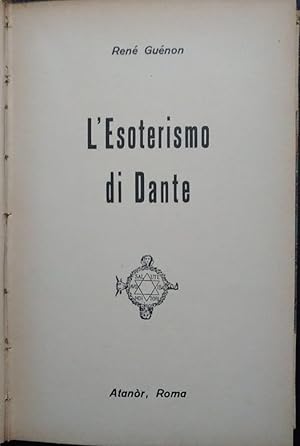 L' Esoterismo di Dante