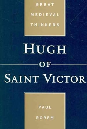 Imagen del vendedor de Hugh of Saint Victor a la venta por GreatBookPrices