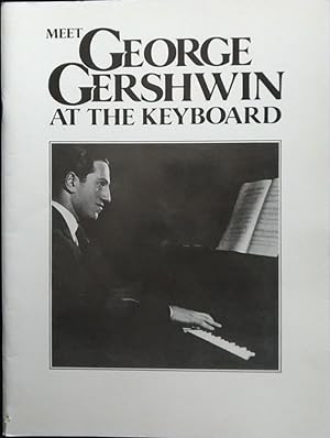 George Gershwin at the keyboard