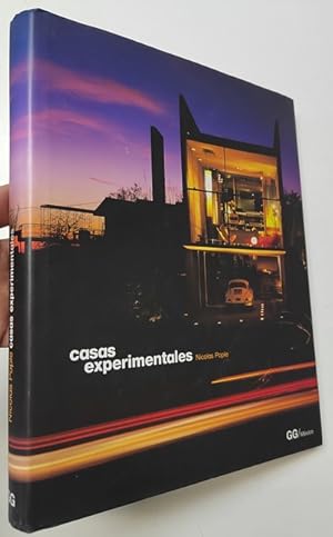 Image du vendeur pour Casas experimentales mis en vente par Librera Mamut