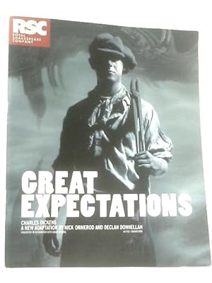 Imagen del vendedor de Great Expectations Programme, Royal Shakespeare Company a la venta por World of Rare Books