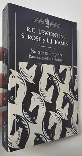 Seller image for No est en los genes for sale by Librera Mamut