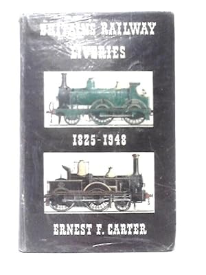 Seller image for Britain's Railway Liveries: Colours, Crests And Linings 1825-1948 for sale by World of Rare Books